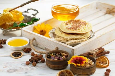 Bee Honey Stock Photos