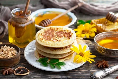 Bee Honey Stock Photos