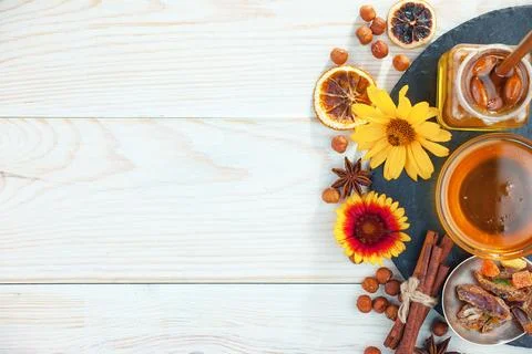 Bee Honey Stock Photos