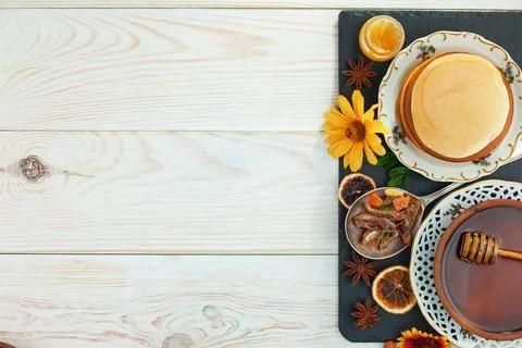 Bee Honey Stock Photos