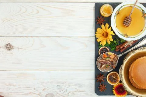 Bee Honey Stock Photos