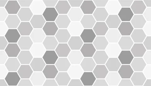 Bee honeycomb seamless pattern, art honey texture Stock Illustration