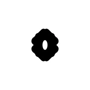 Bee house icon. Simple style honey big sale poster background symbol. Bee h.. Stock Illustration