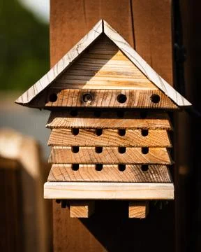 Bee house Stock Photos