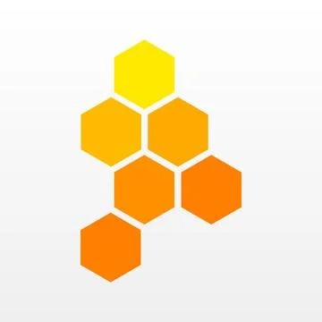 Bee house vector Stock Illustration