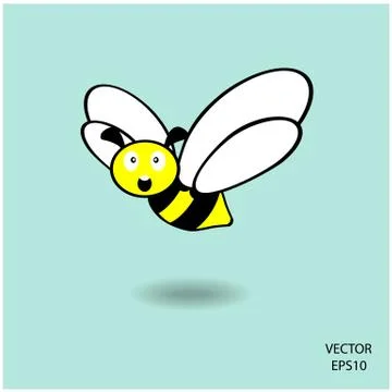 Bee icon Stock Illustration