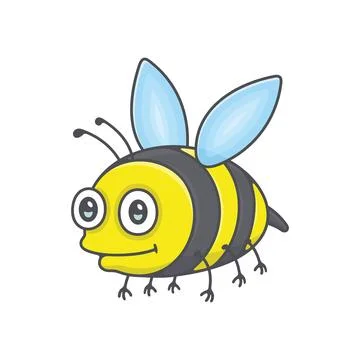 Bee icon Stock Illustration