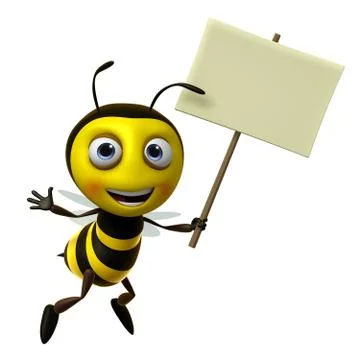 Bee 스톡 일러스트
