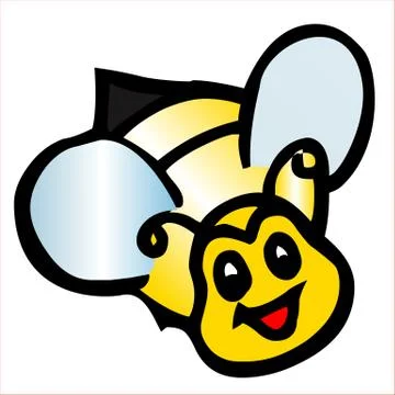 Bee Stock Illustration