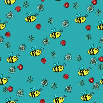 Bee Illustrazione stock