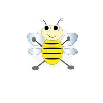 Bee Stock Illustration