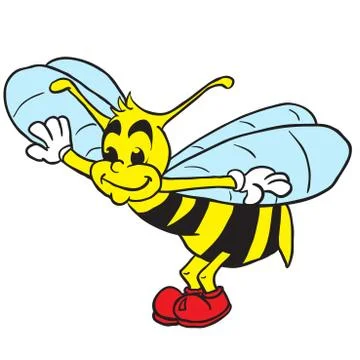 Bee Stock Illustration