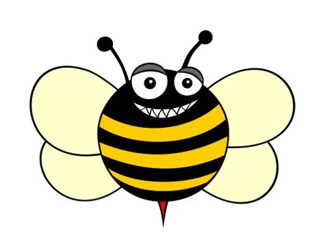 Bee Stock Illustration