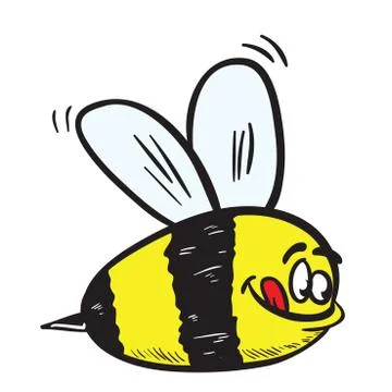 Bee Stock Illustration