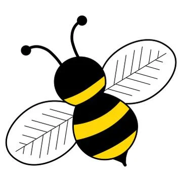 Bee Stock Illustration