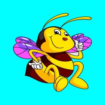 Bee Stock Illustration