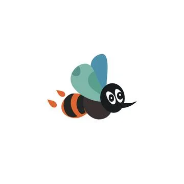 Bee Stock Illustration