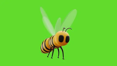 Bee Stock Illustration
