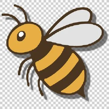 Bee Illustrazione stock