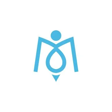 Bee logo e2 brand, symbol, design, graphic, minimalist.logo Stock Illustration