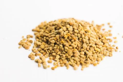 Bee pollen closeup Stock Photos