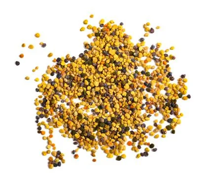 Bee pollen Stock Photos