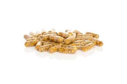 Bee Pollen Supplements Stock Photos