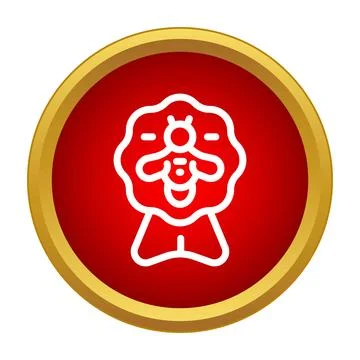 Bee rosette award showing quality certification icon Stock Illustration