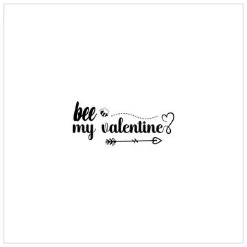 Bee SVG design, Honeybee Cut file, Silhouette, EPS, Quote, Bee quote, Vector Stock Illustration
