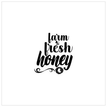 Bee SVG design, Honeybee Cut file, Silhouette, EPS, Quote, Bee quote, Vector Stock Illustration