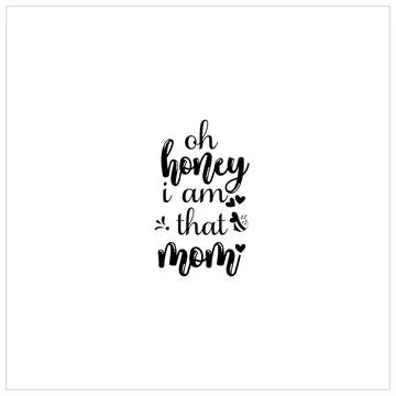 Bee SVG design, Honeybee Cut file, Silhouette, EPS, Quote, Bee quote, Vector Stock Illustration
