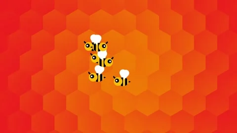 Bee Swarm Stock Footage 335626749
