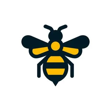 Bee Vector Illustration Stock Illustration