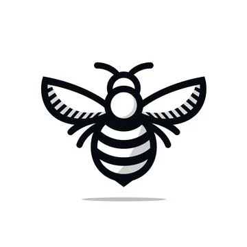 Bee Vector Illustration Stock Illustration