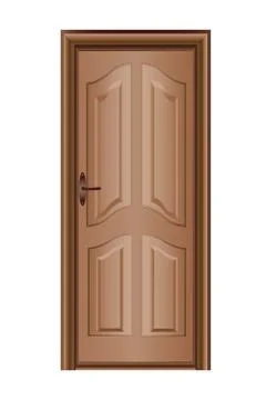 Beech door Stock Photos