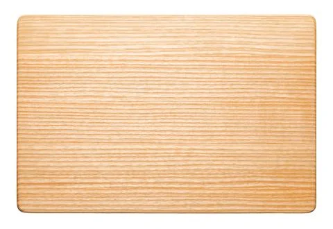 Beech tree cutting board Stock Photos