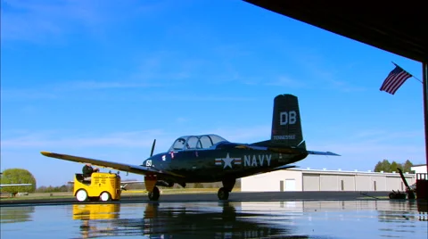 Beechcraft T-34 Mentor 動画素材 60786857