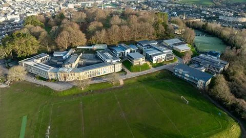 Beechen Cliff School. Stock Photos