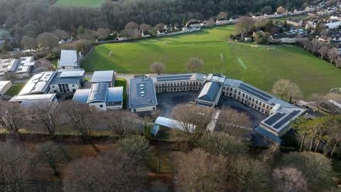 Beechen Cliff School. Stock Photos