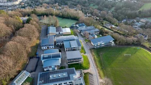 Beechen Cliff School. Foto stock