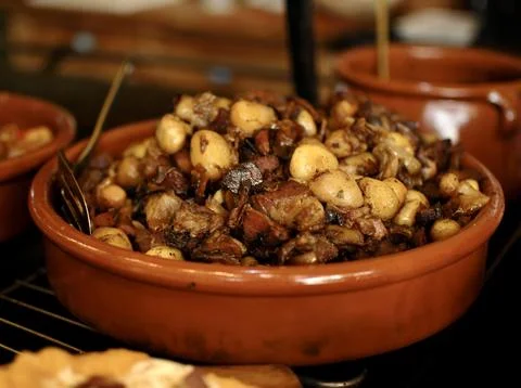 Beef and Beans Stock Photos