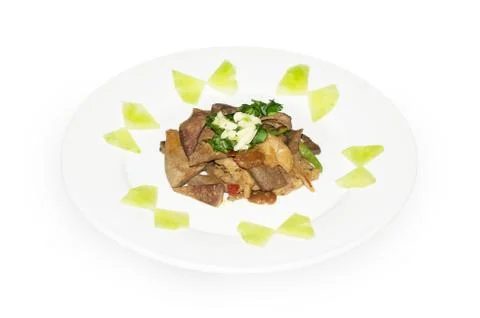Beef and beef offal Stock Photos