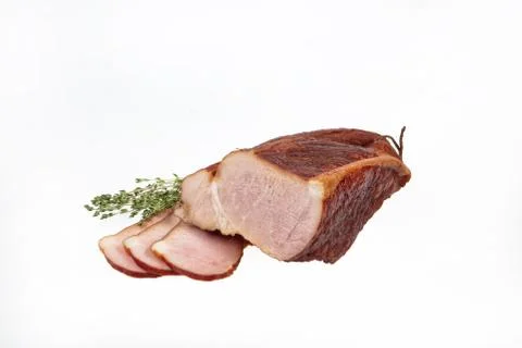Beef And Greenery Stock Photos