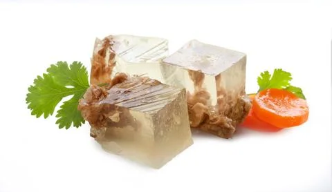 Beef aspic Stock-Fotos