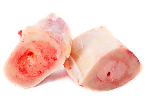 Beef bone marrow Stock Photos