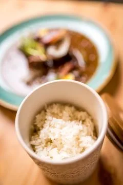 Beef Brisket with bacon Stock Photos