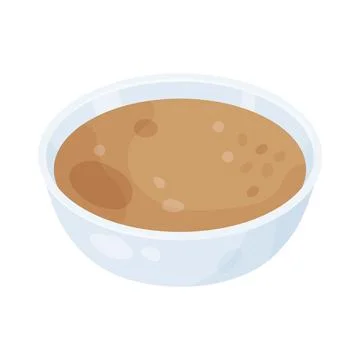 Beef broth Stock Illustration