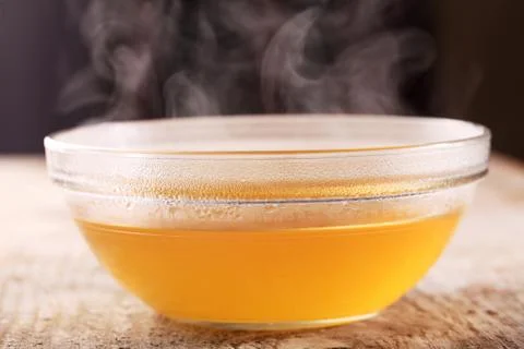 Beef broth Stock Photos