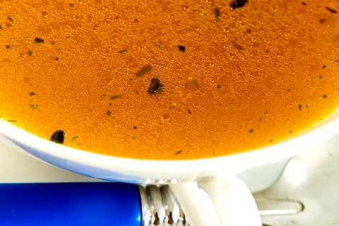 Beef broth Stock Photos