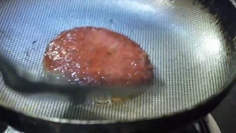 Beef burger Video stock 104321577